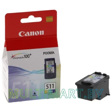 Картридж Canon CL-511 Color картинка 2